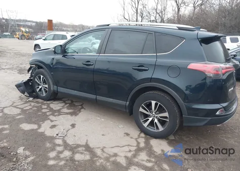 2018 Toyota Rav4 Xle from USA, damaged, VIN 2T3RFREVXJW754423